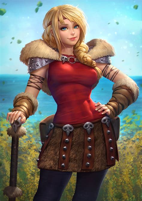 astrid hentai|astrid hofferson